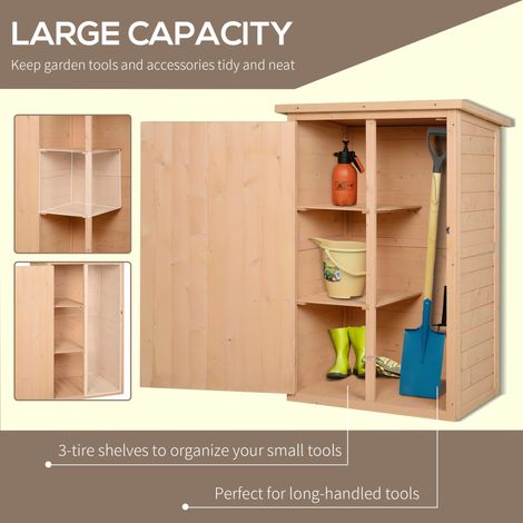Garden Shed Outdoor Tool Storage