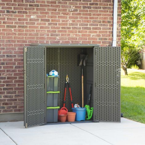Lifetime Vertical Storage Shed