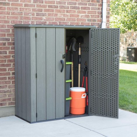Lifetime Vertical Storage Shed