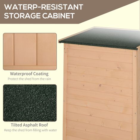 Garden Shed Outdoor Tool Storage